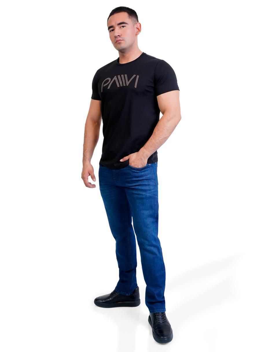 Playera Pavi Italy cuello redondo para hombre