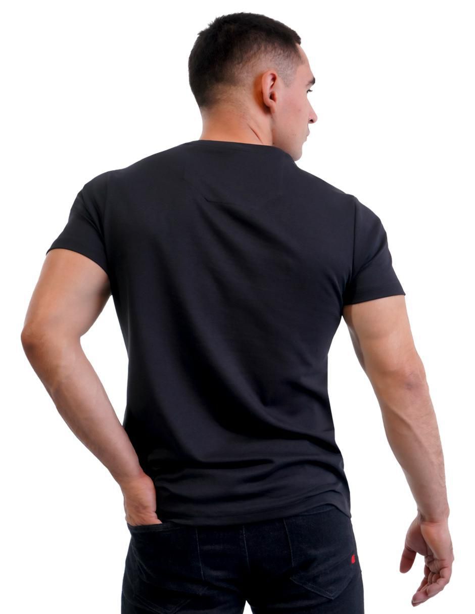 Playera Pavi Italy cuello redondo para hombre