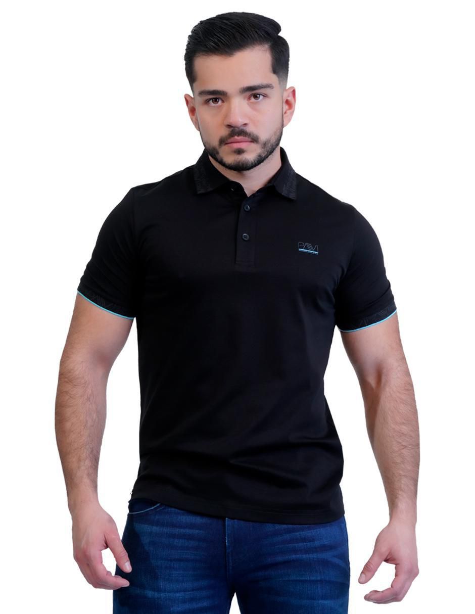 Playera tipo polo para hombre 1