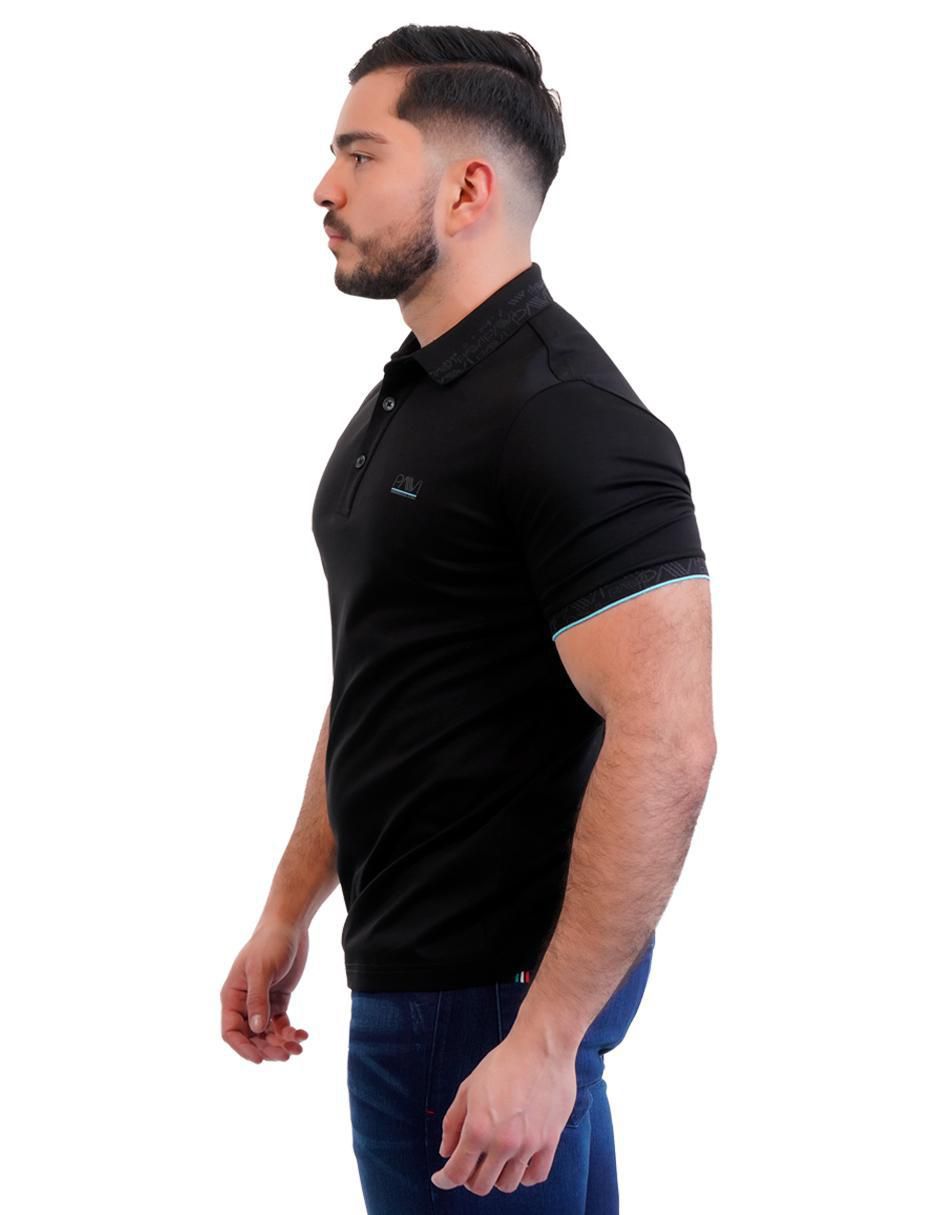 Playera tipo polo para hombre 2