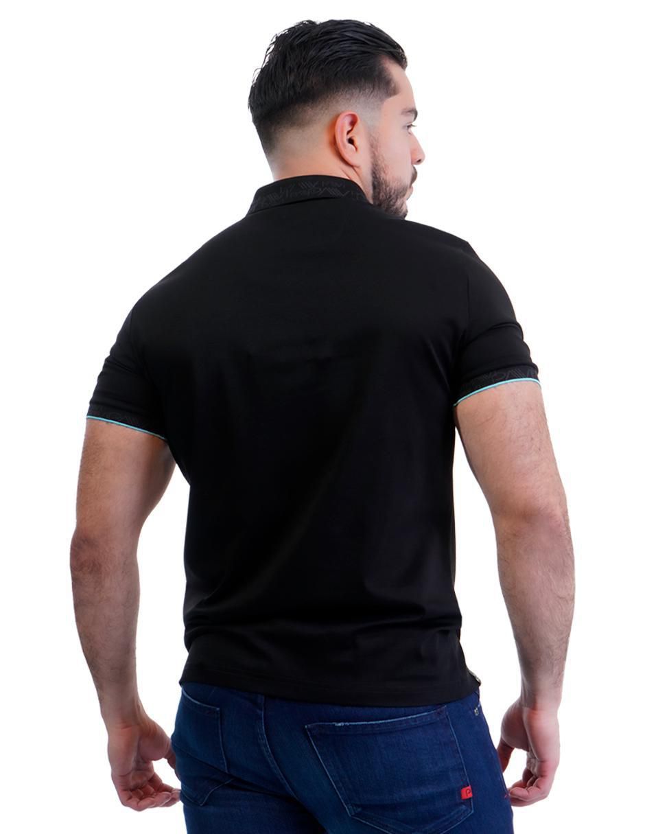 Playera tipo polo para hombre 4