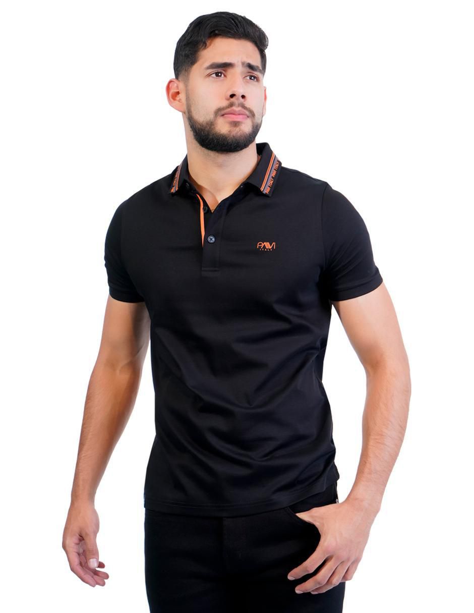 Playera tipo polo Pavi Italy para hombre