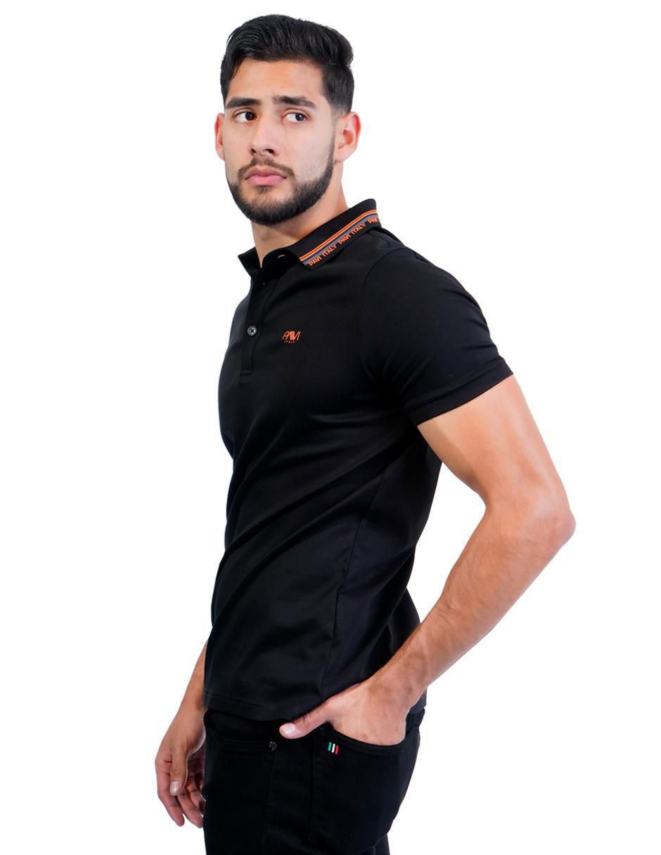 Playera tipo polo Pavi Italy para hombre