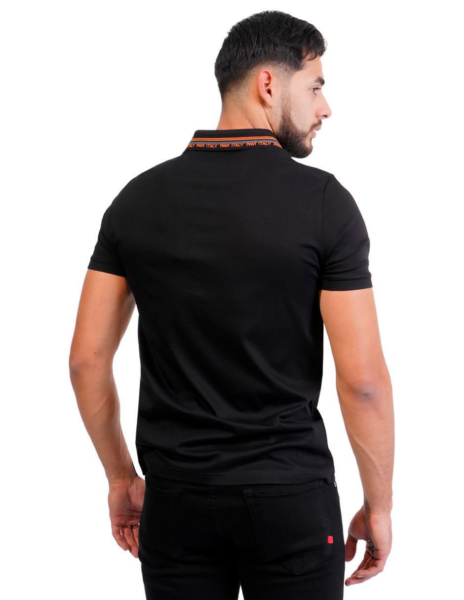 Playera tipo polo Pavi Italy para hombre