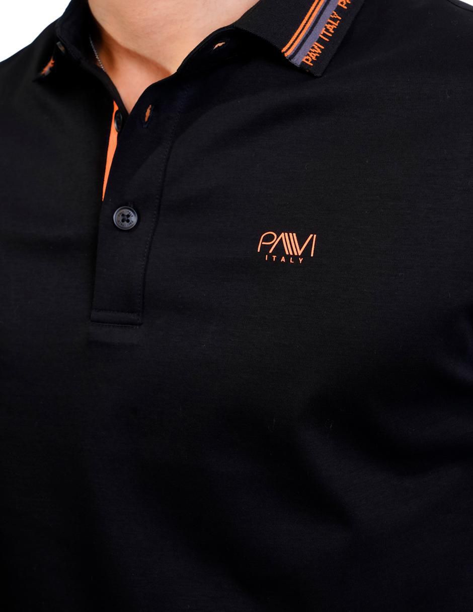 Playera tipo polo Pavi Italy para hombre