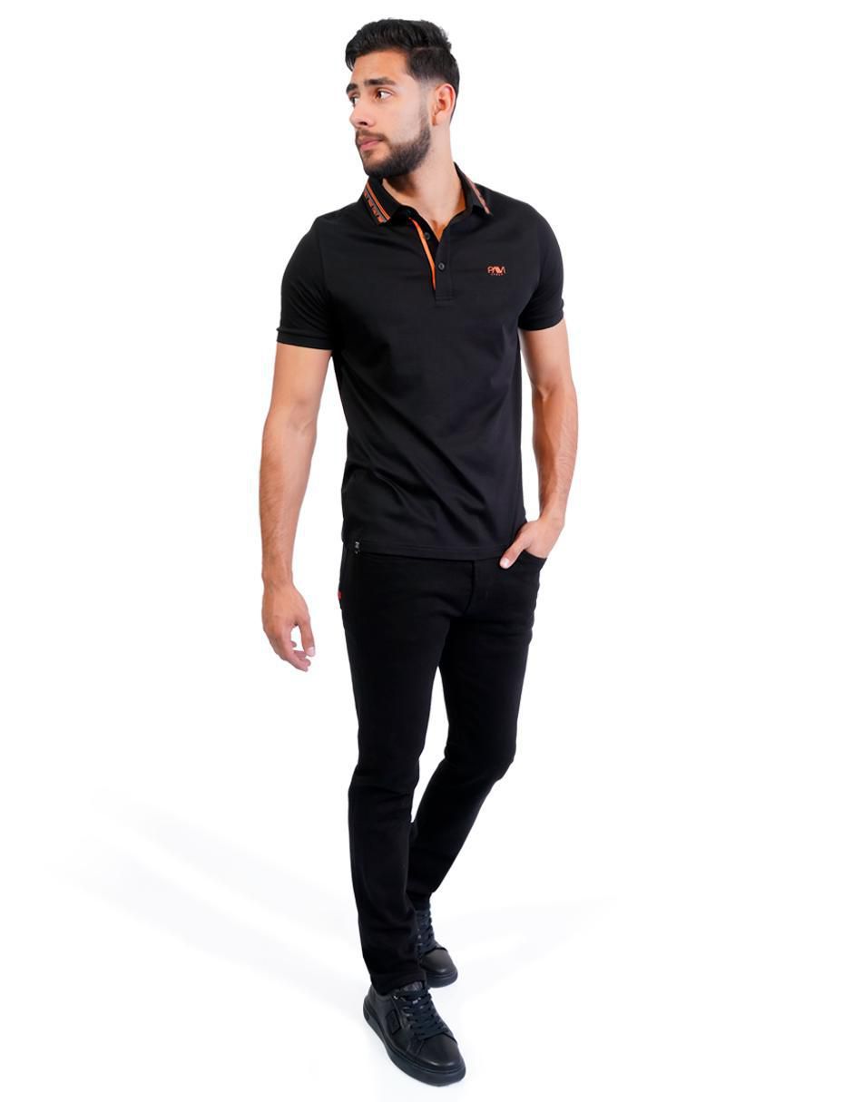 Playera tipo polo Pavi Italy para hombre