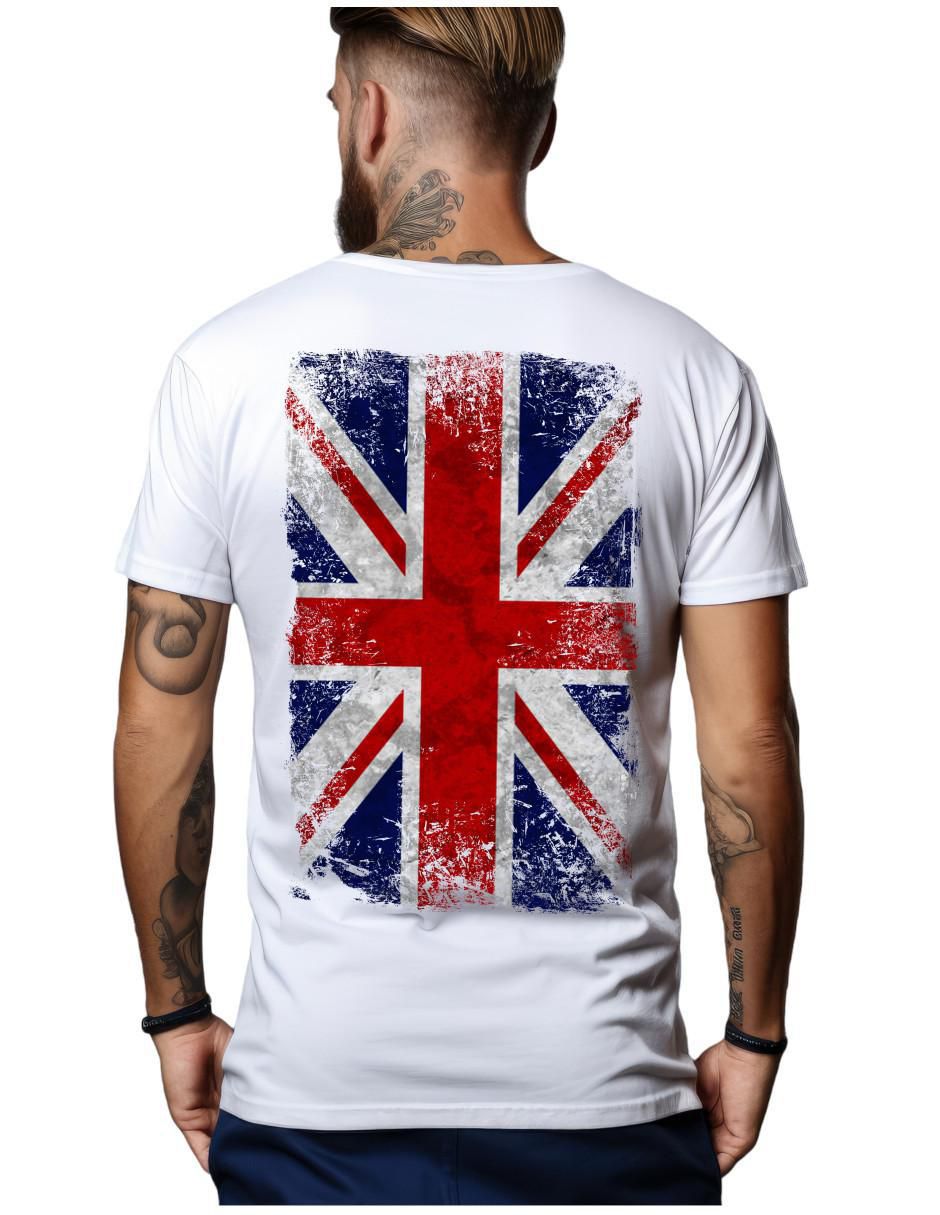 Playera Gran Bretaña Britannia Uk cuello redondo para hombre 2