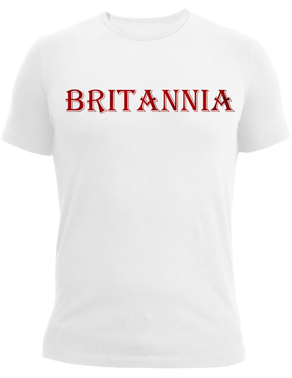 Playera Gran Bretaña Britannia Uk cuello redondo para hombre 3