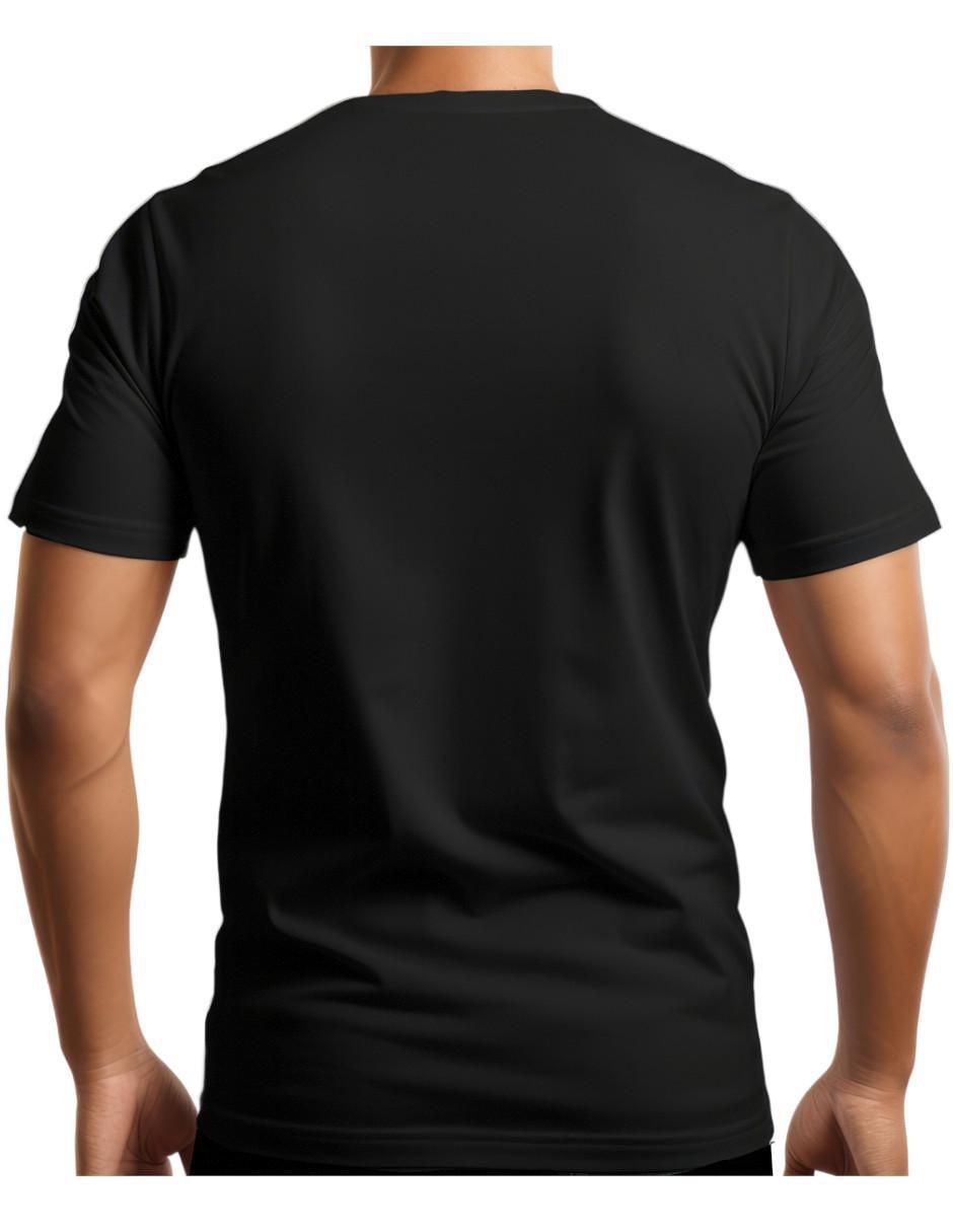 Playera Calavera de Cristal cuello redondo para hombre 3