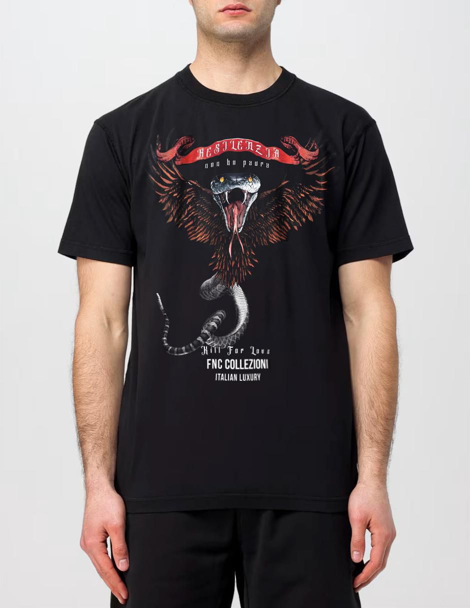 Playera Resilenzia cuello redondo para hombre 1