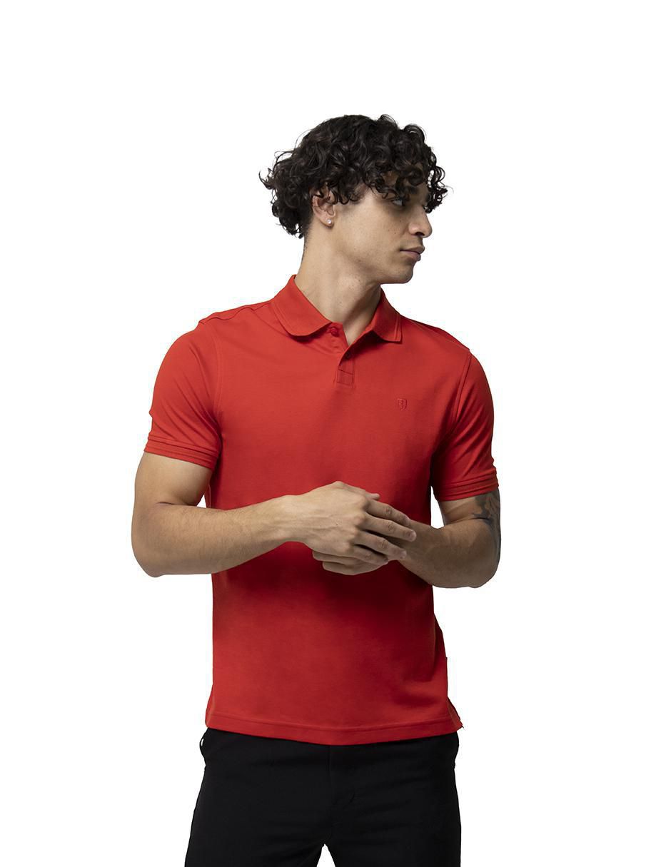Playera tipo polo Colección Bolonia para hombre Playera tipo polo Colección Bolonia para hombre
