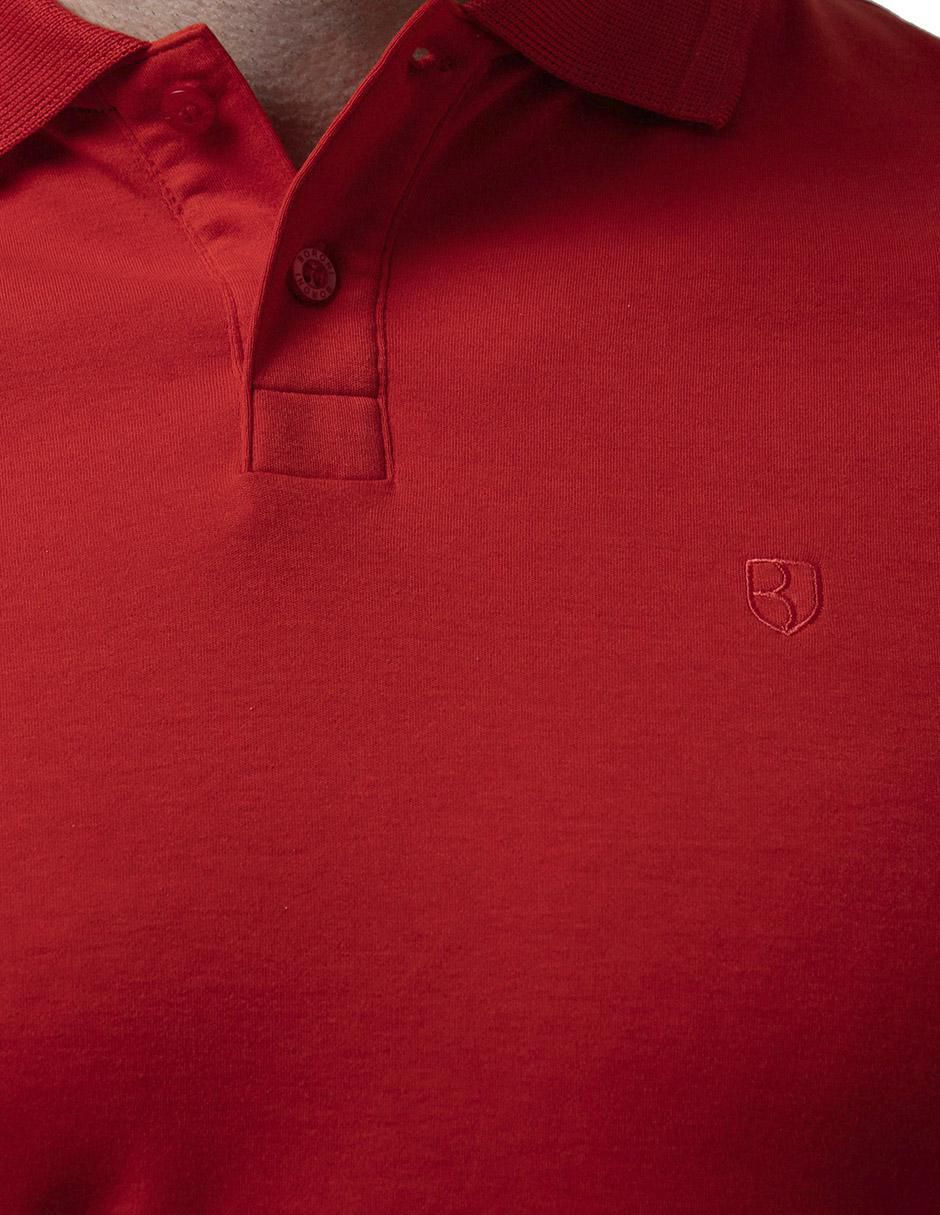 Playera tipo polo Boroni Colección Bolonia para hombre