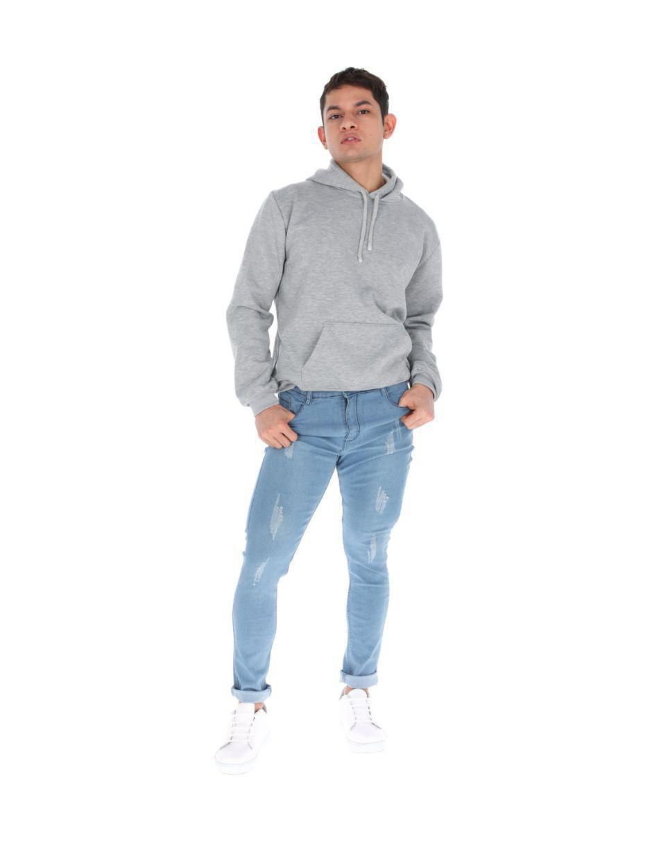Jeans skinny Chb Chili Beans Clothing Co. lavado claro para hombre