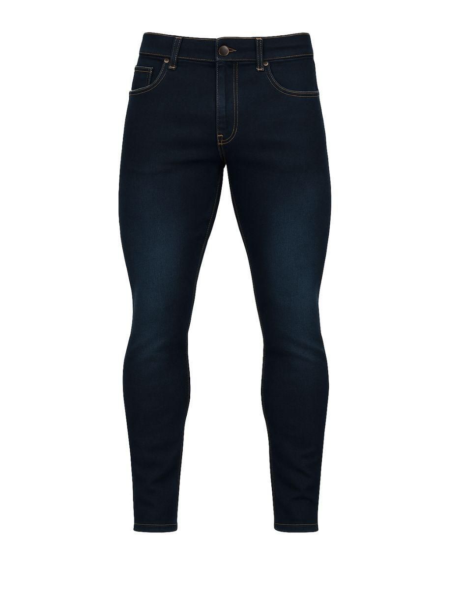 Jeans skinny Chb Chili Beans Clothing Co. deslavado para hombre