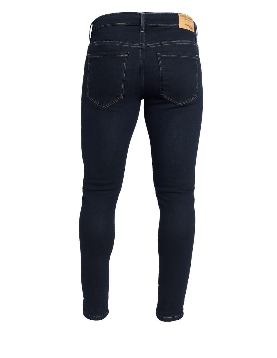 Jeans skinny Chb Chili Beans Clothing Co. deslavado para hombre