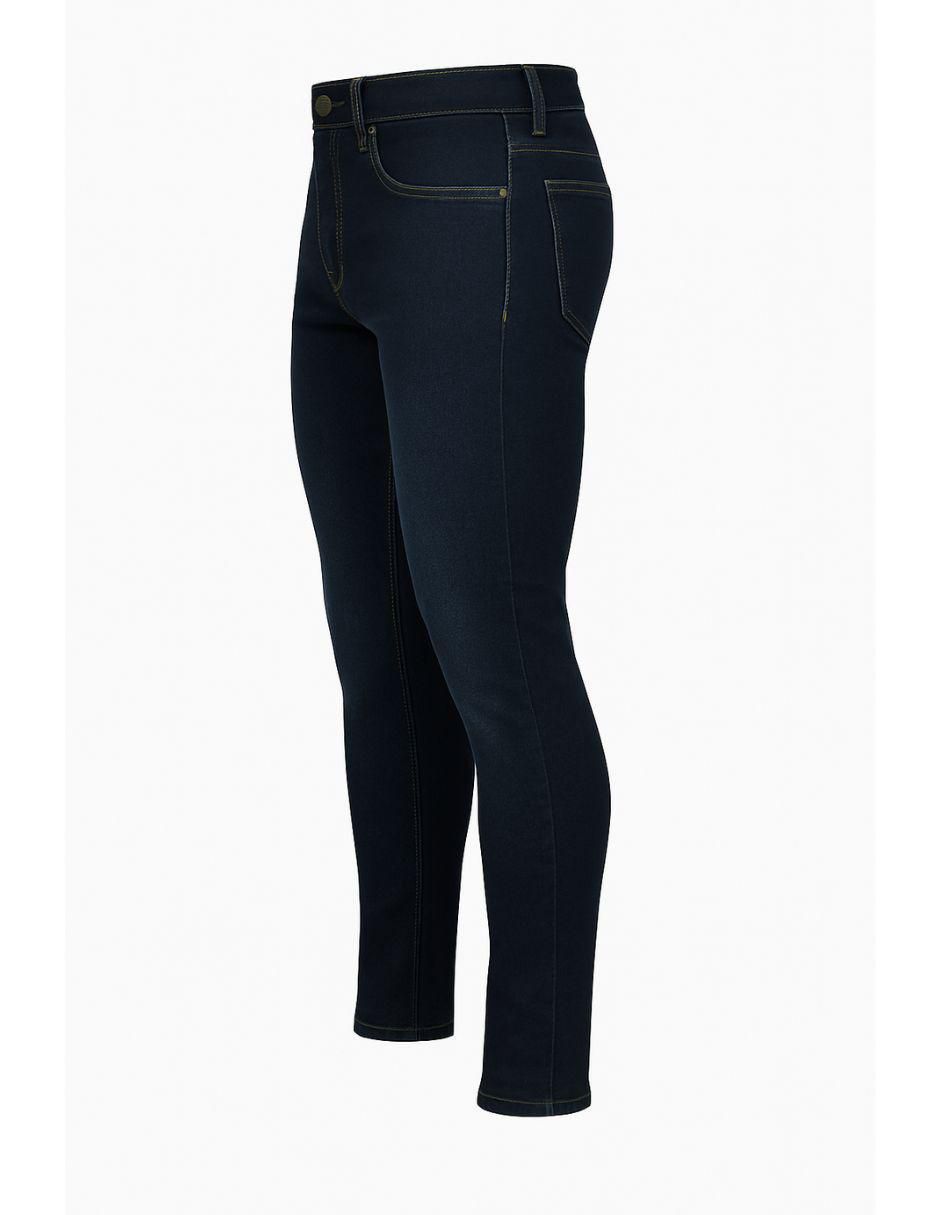 Jeans skinny Chb Chili Beans Clothing Co. deslavado para hombre