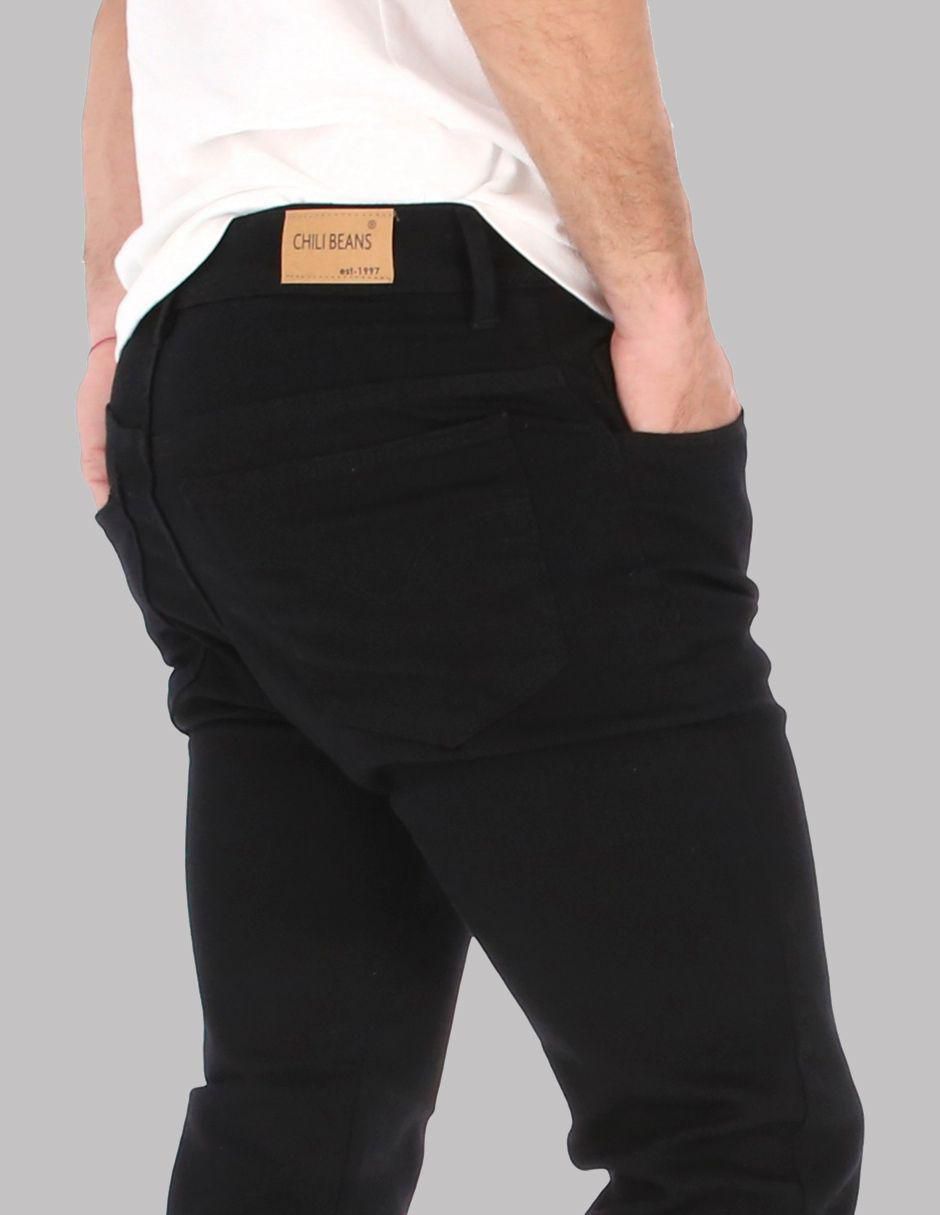 Jeans skinny Chb Chili Beans Clothing Co. lavado obscuro para hombre