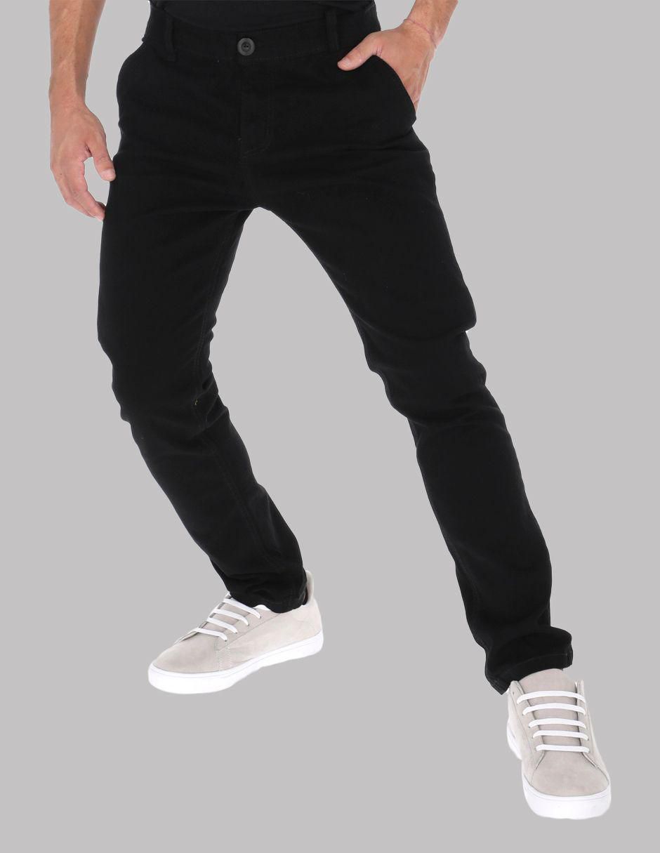 Jeans skinny Chb Chili Beans Clothing Co. lavado obscuro para hombre