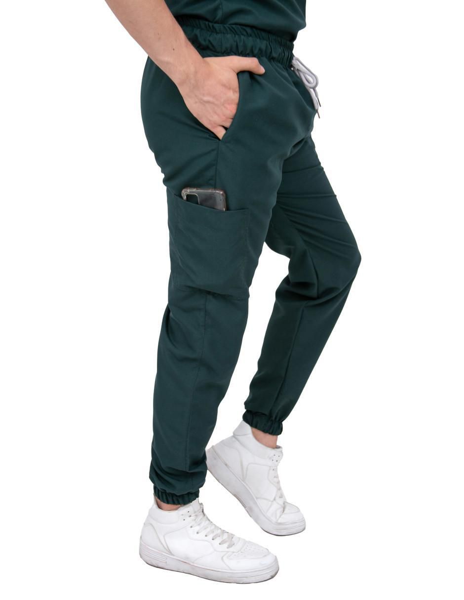 Pijama quirúrgica estilo ajustado para hombre 4