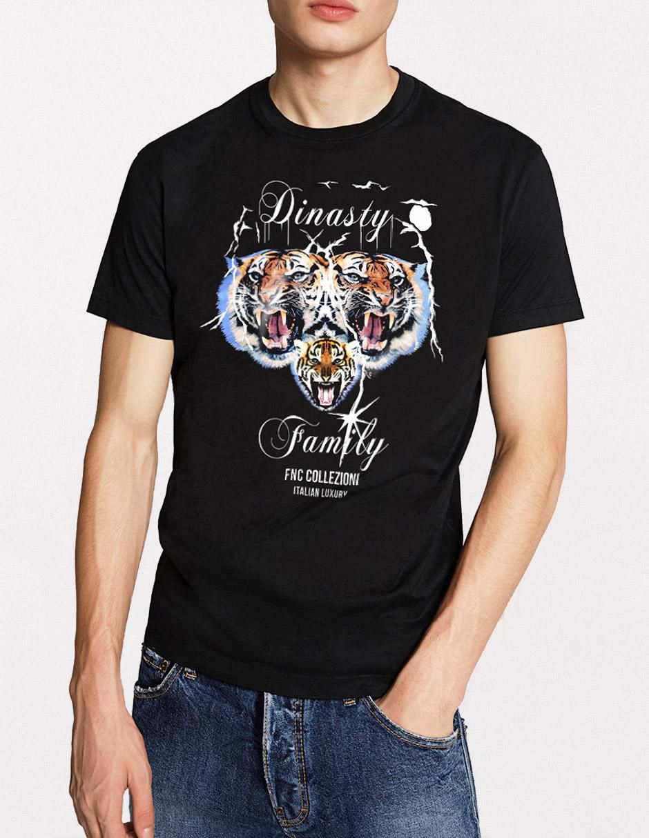 Playera cuello redondo para hombre