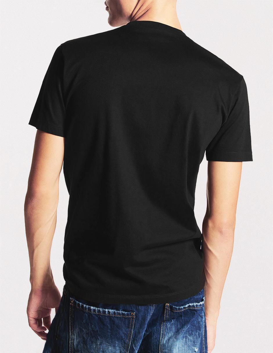 Playera cuello redondo para hombre 4