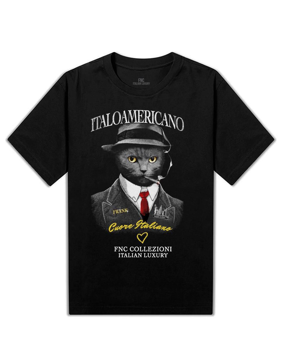 Playera Fnc Collezioni Italoamericano cuello redondo para hombre