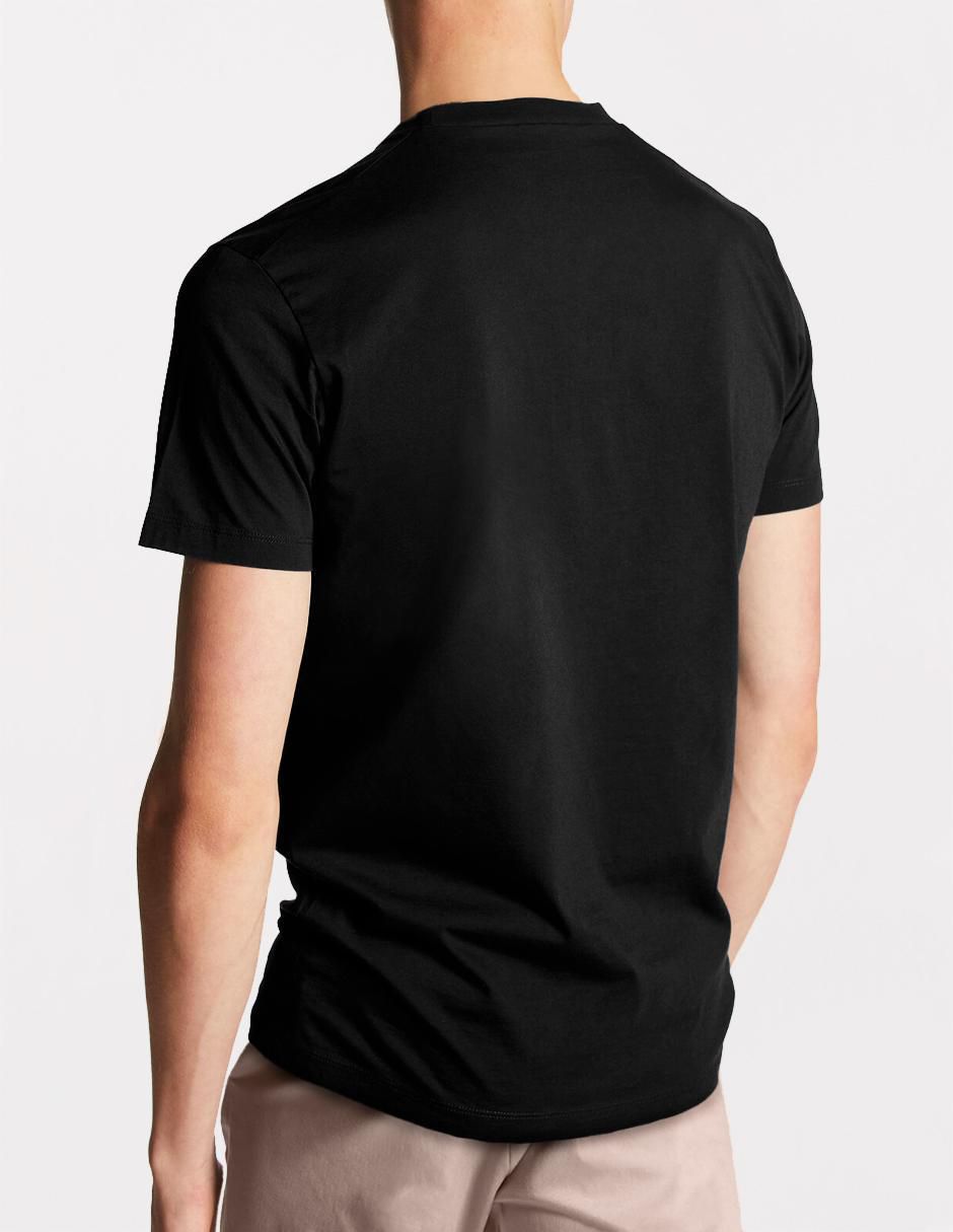 Playera Fnc Collezioni Italoamericano cuello redondo para hombre