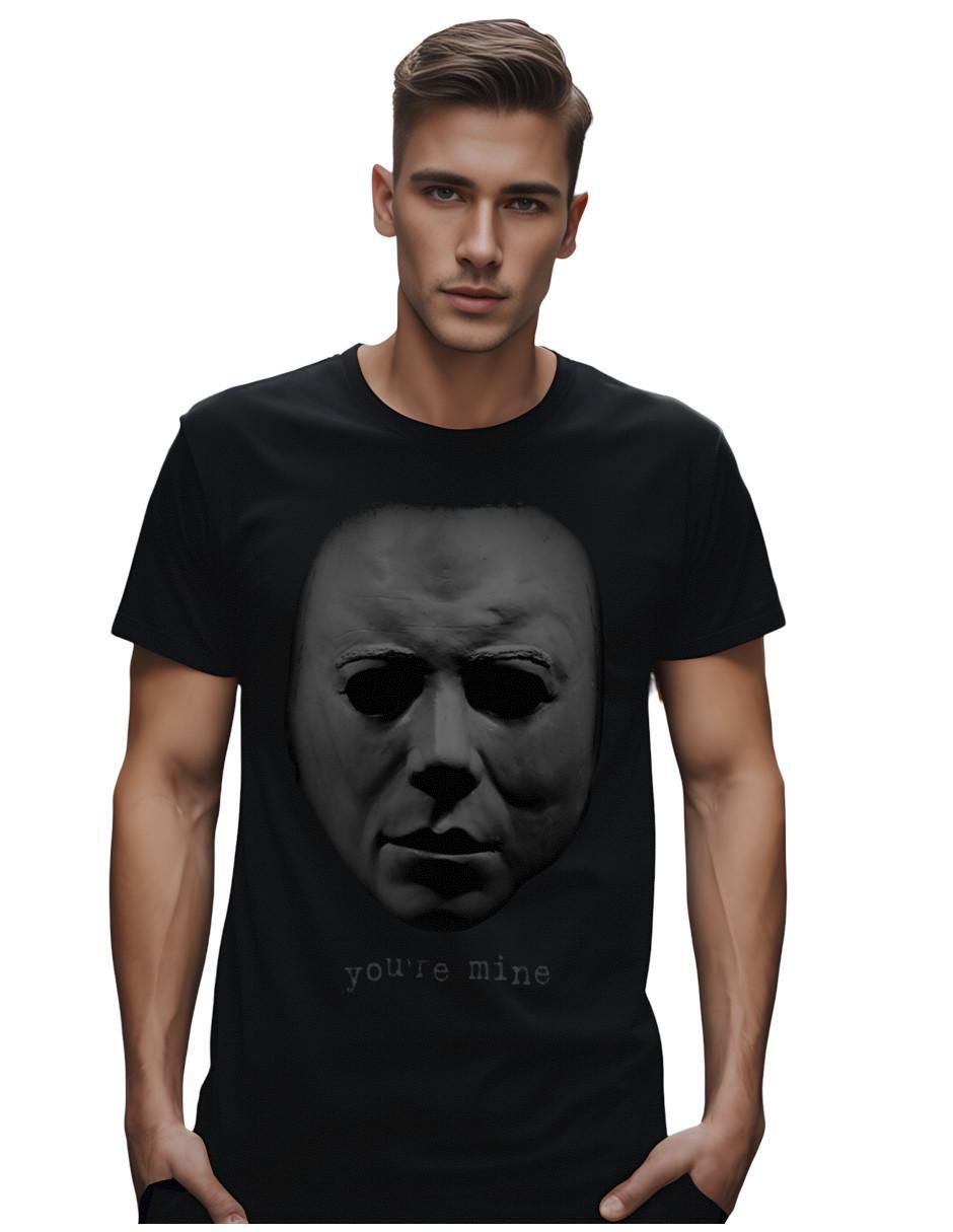 Playera Nightlife Michael Myers cuello redondo para hombre Playera Nightlife Michael Myers cuello redondo para hombre