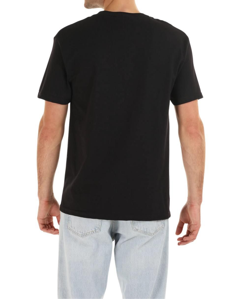 Playera cuello redondo para hombre 2