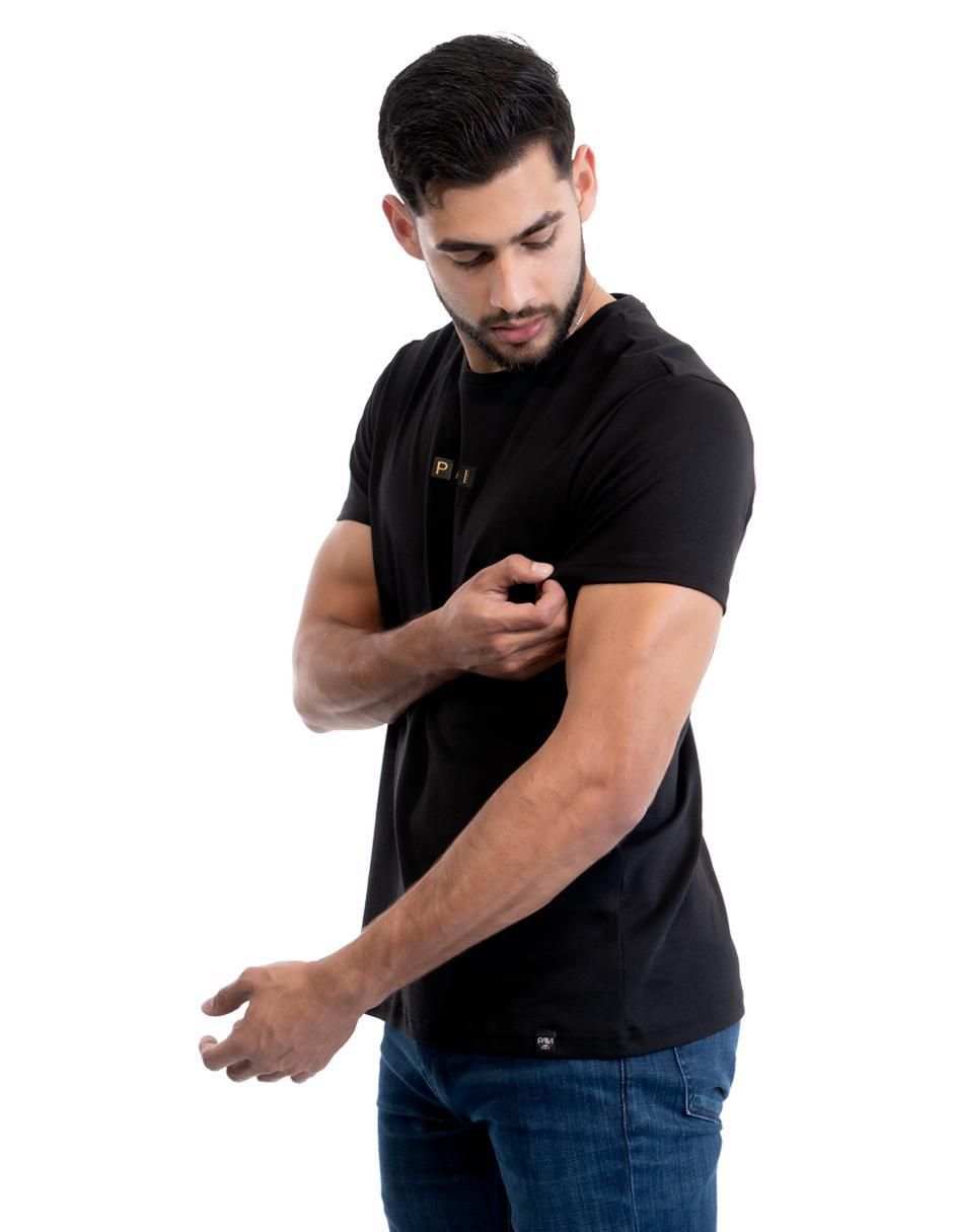 Playera Pavi Italy cuello redondo para hombre