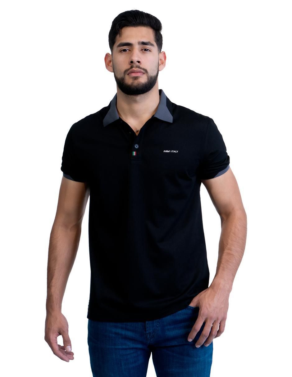 Playera tipo polo para hombre