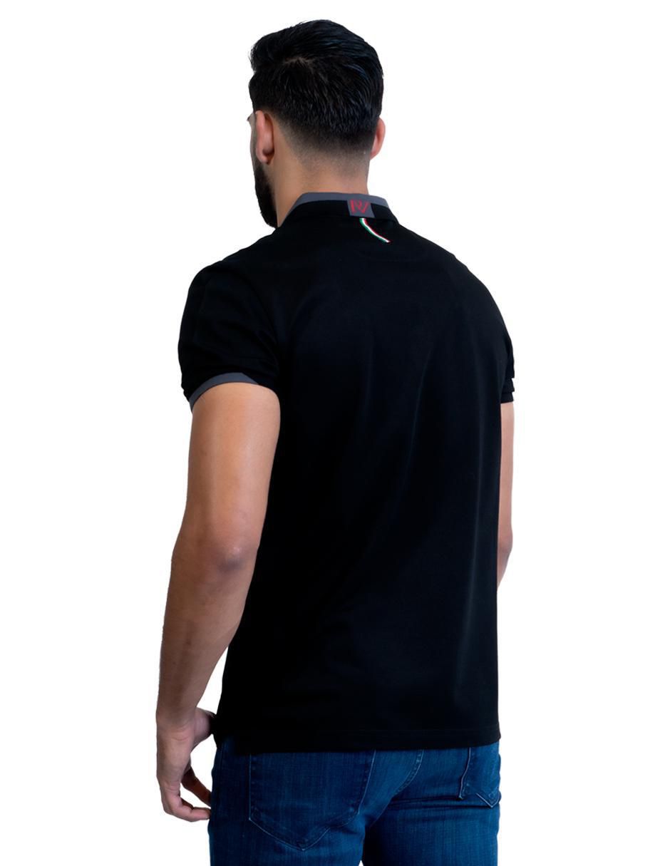 Playera tipo polo para hombre 4