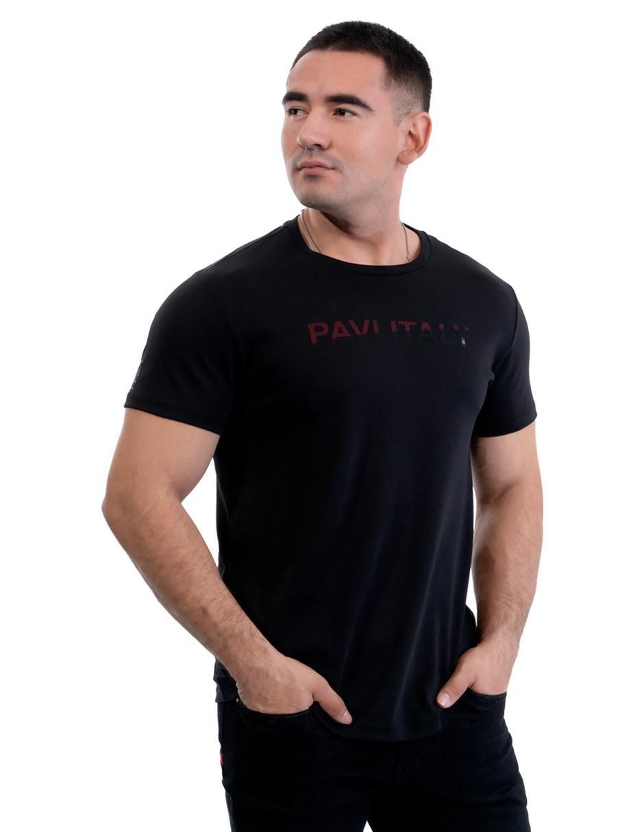 Playera Pavi Italy cuello redondo para hombre