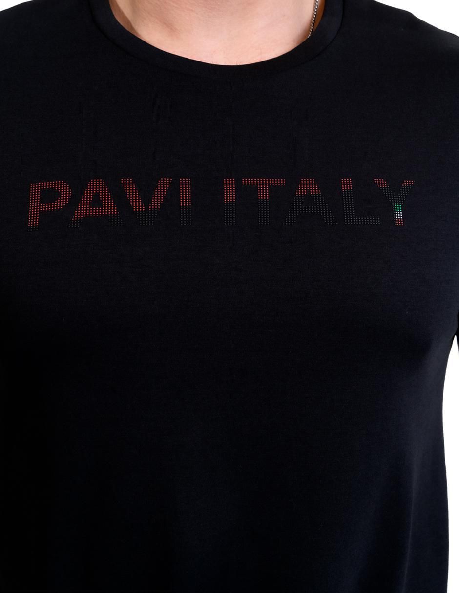 Playera Pavi Italy cuello redondo para hombre