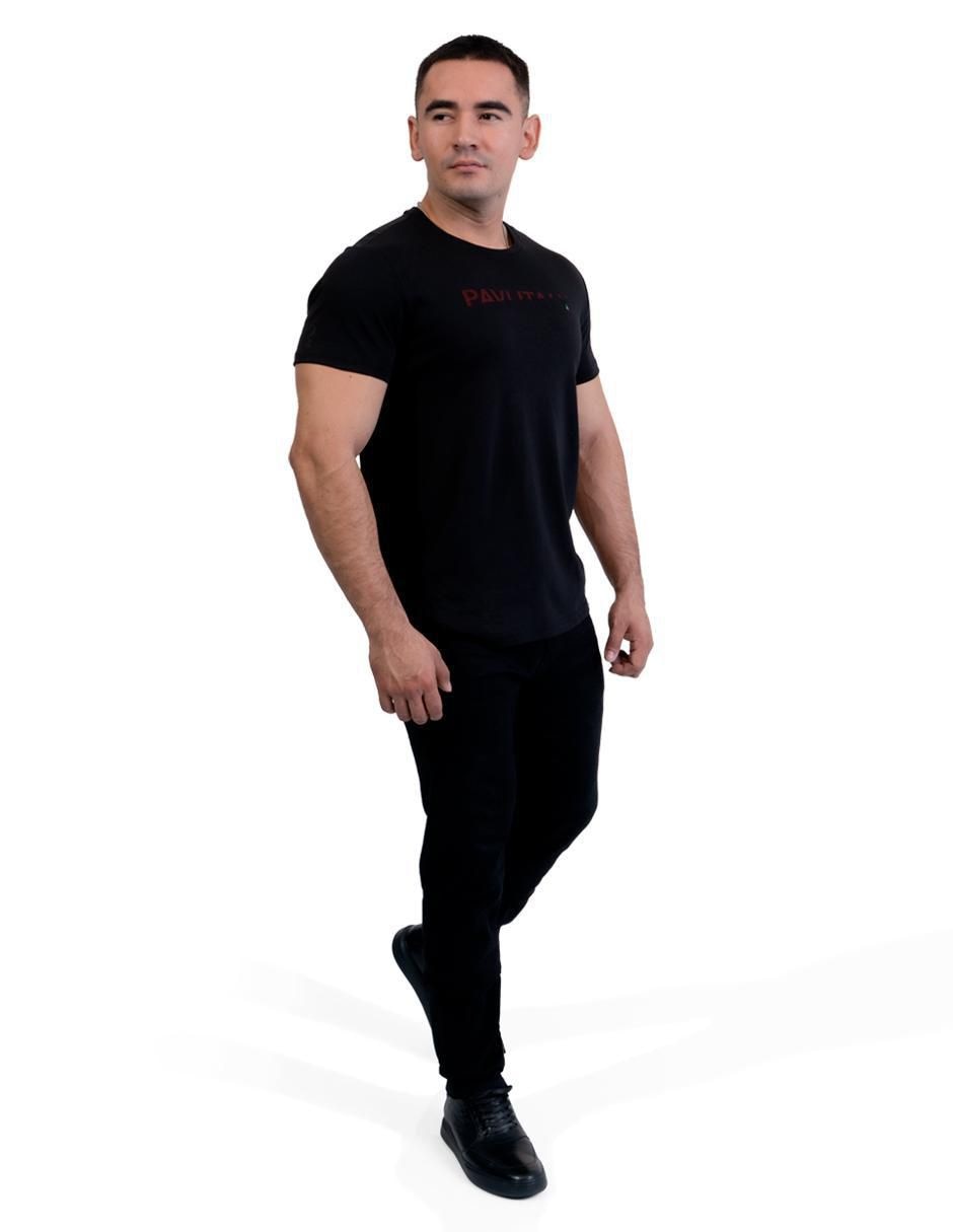 Playera Pavi Italy cuello redondo para hombre