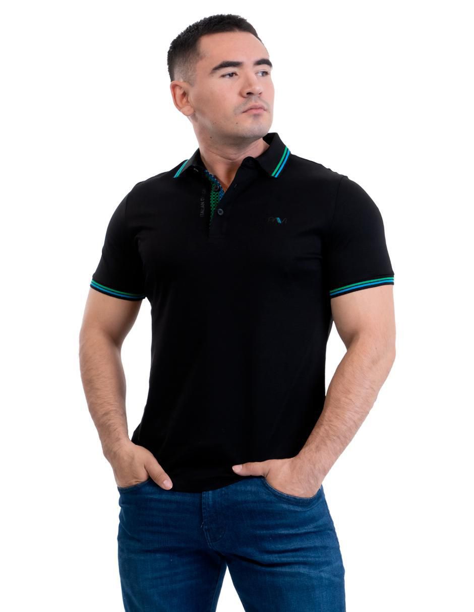 Playera tipo polo para hombre 1