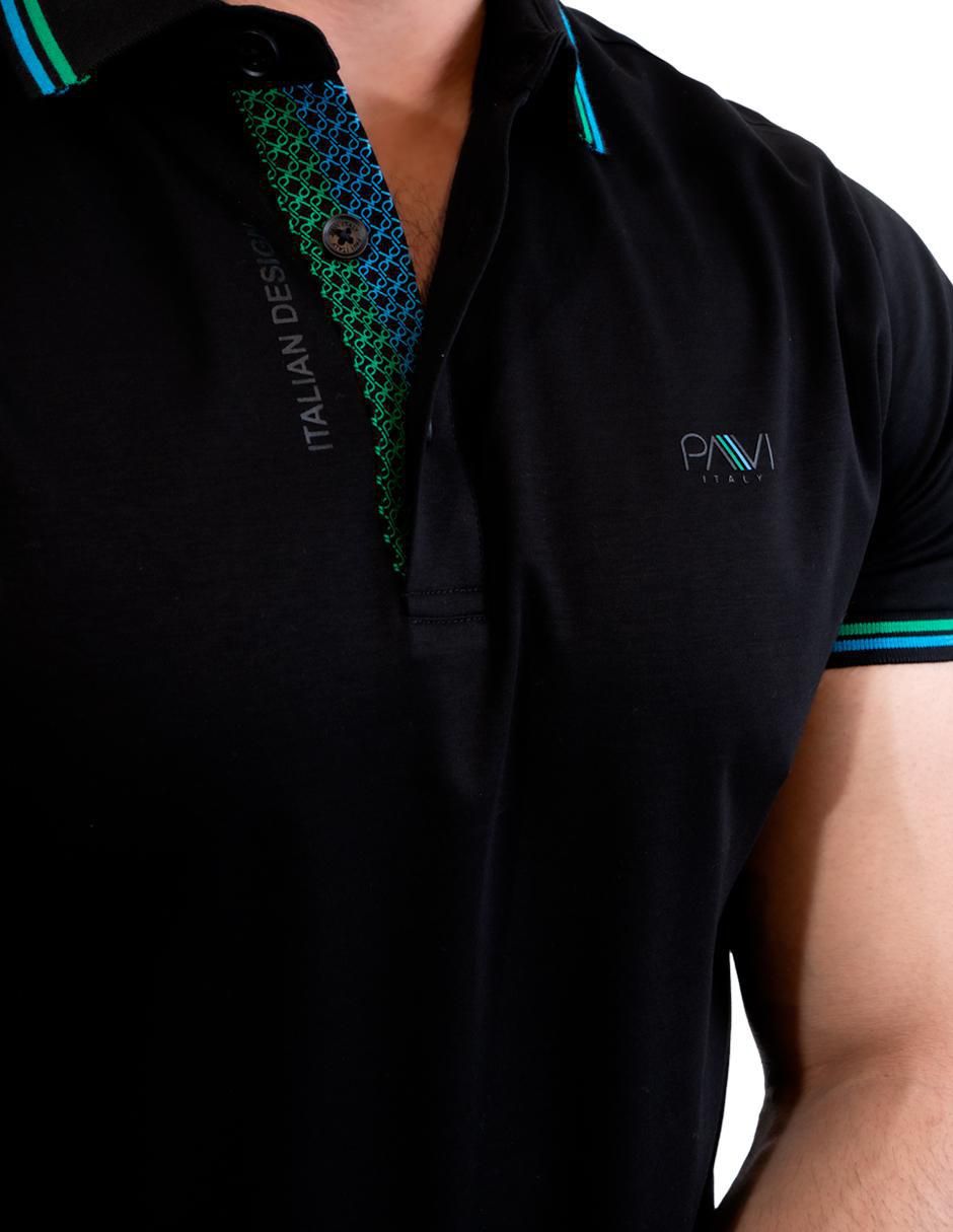 Playera tipo polo para hombre 2