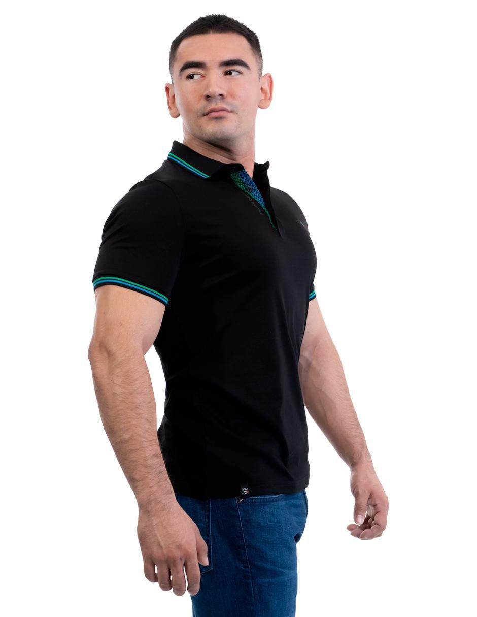 Playera tipo polo para hombre 3