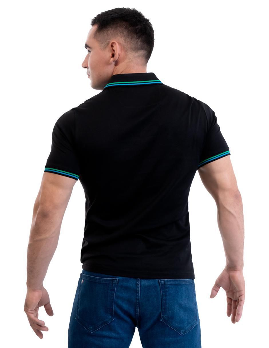Playera tipo polo para hombre 4
