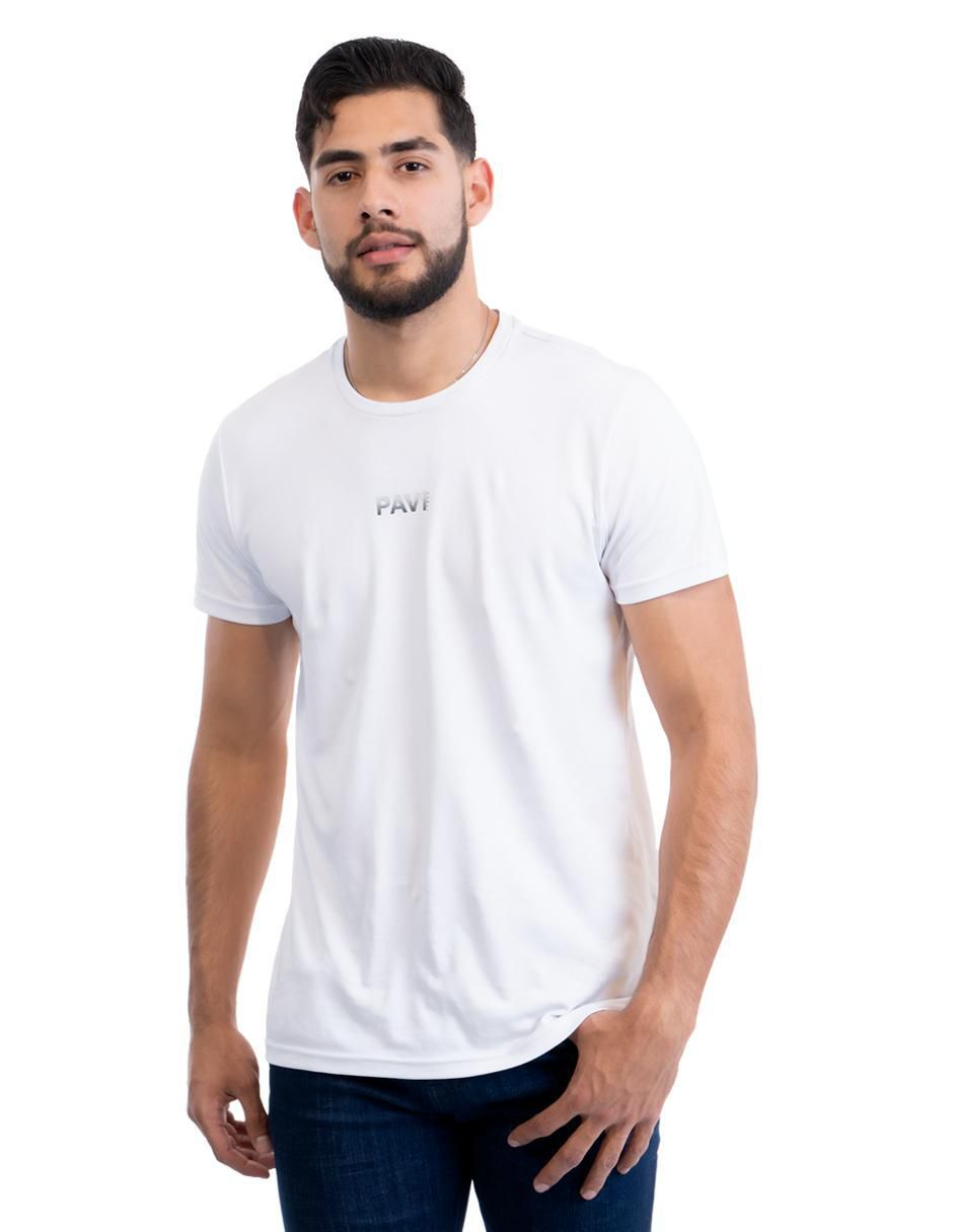 Playera Pavi Italy cuello redondo para hombre