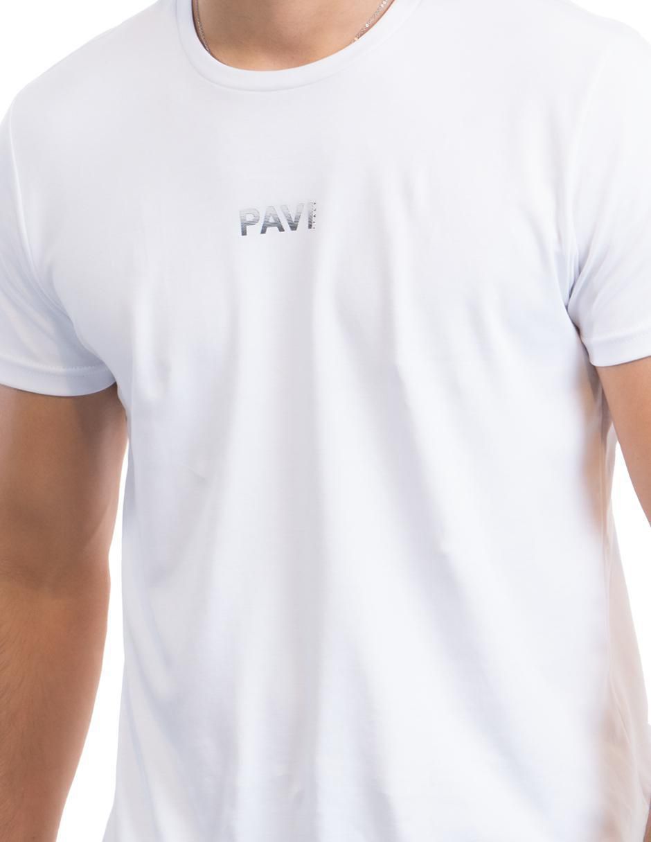 Playera Pavi Italy cuello redondo para hombre