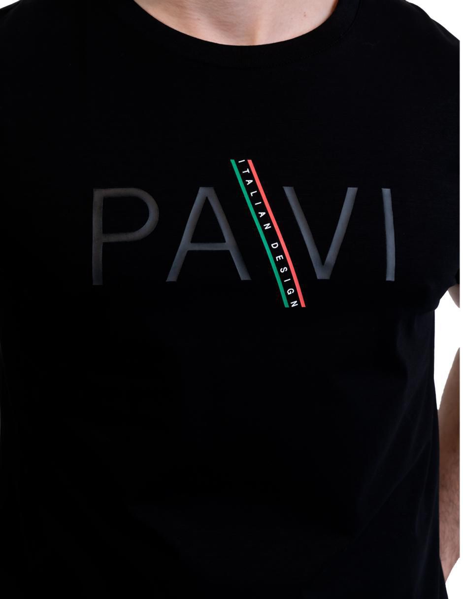 Playera Pavi Italy cuello redondo para hombre