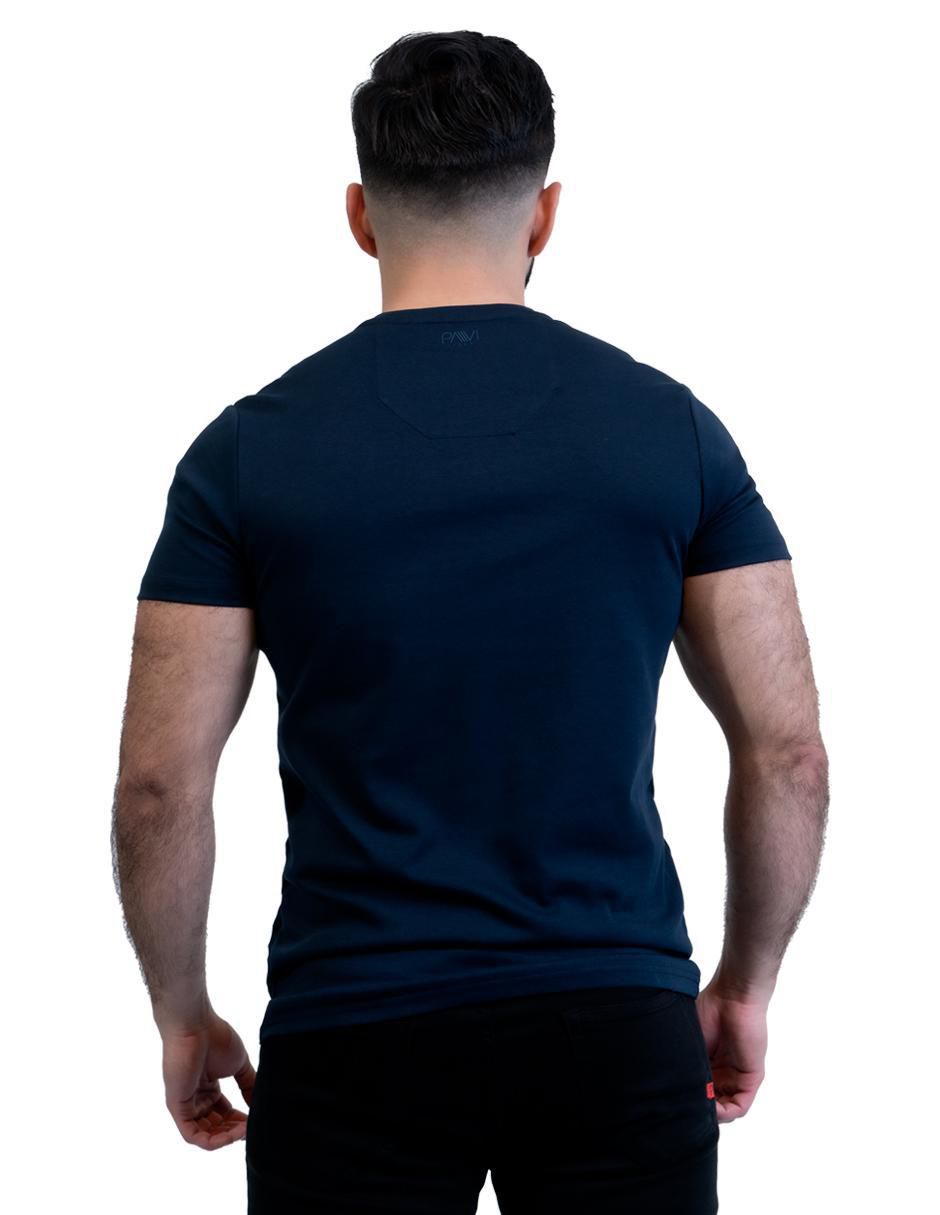Playera Pavi Italy cuello redondo para hombre
