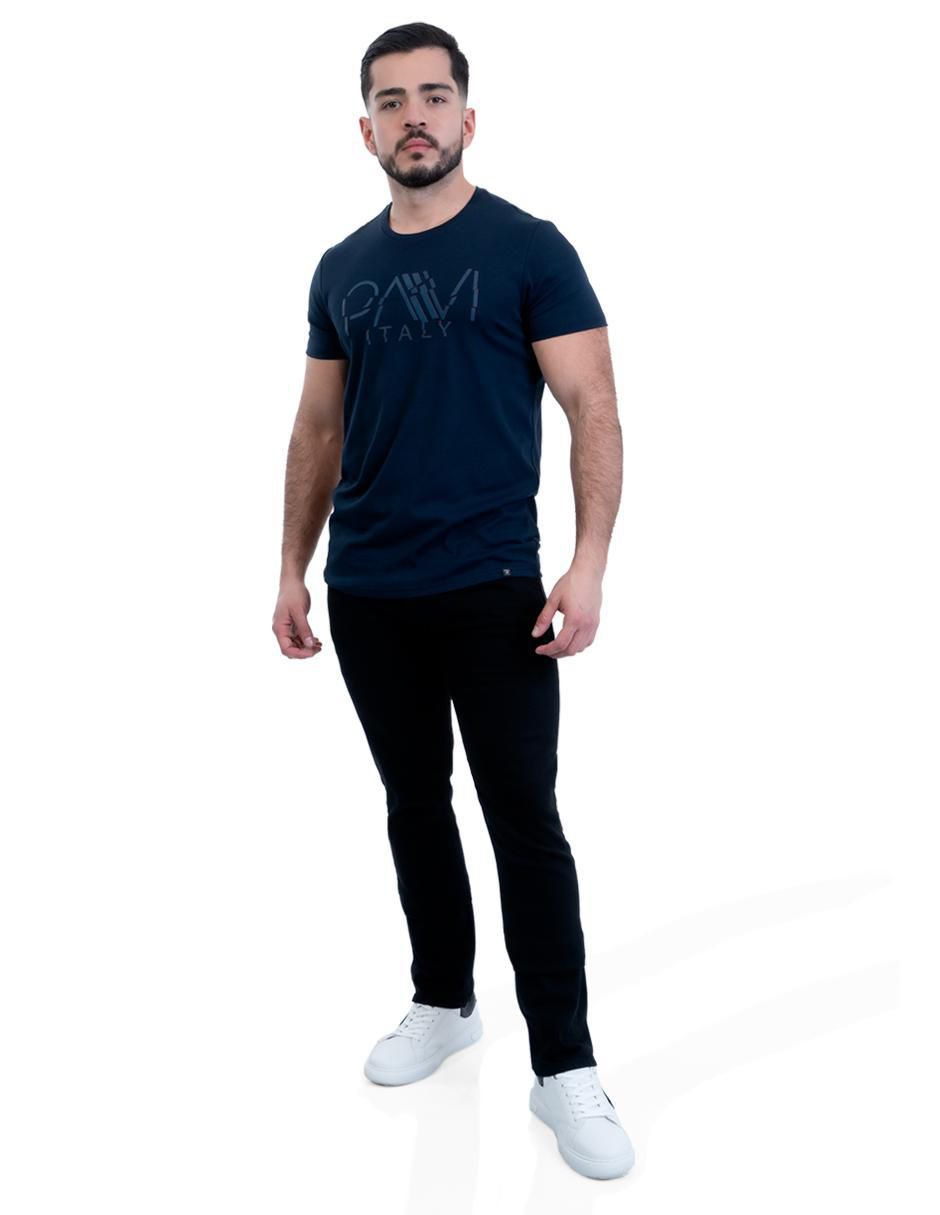 Playera Pavi Italy cuello redondo para hombre