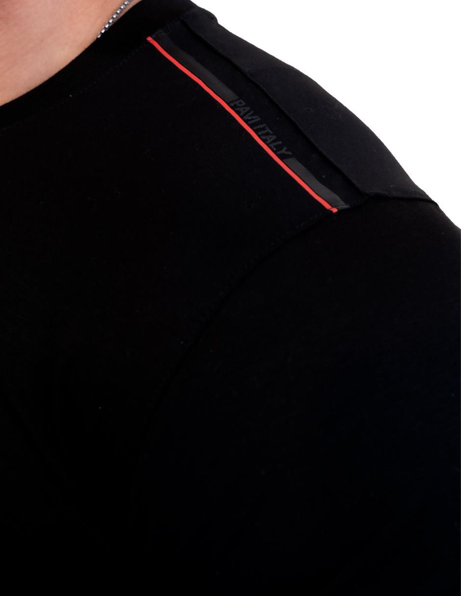 Playera Pavi Italy cuello redondo para hombre