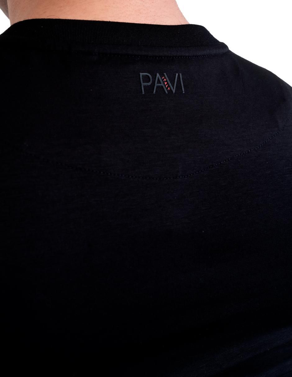 Playera Pavi Italy cuello redondo para hombre