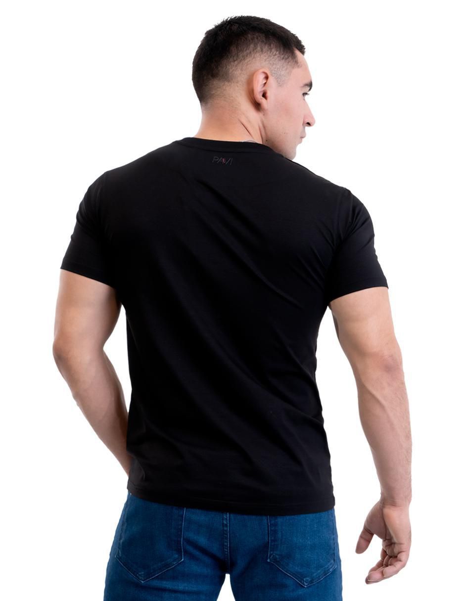 Playera Pavi Italy cuello redondo para hombre
