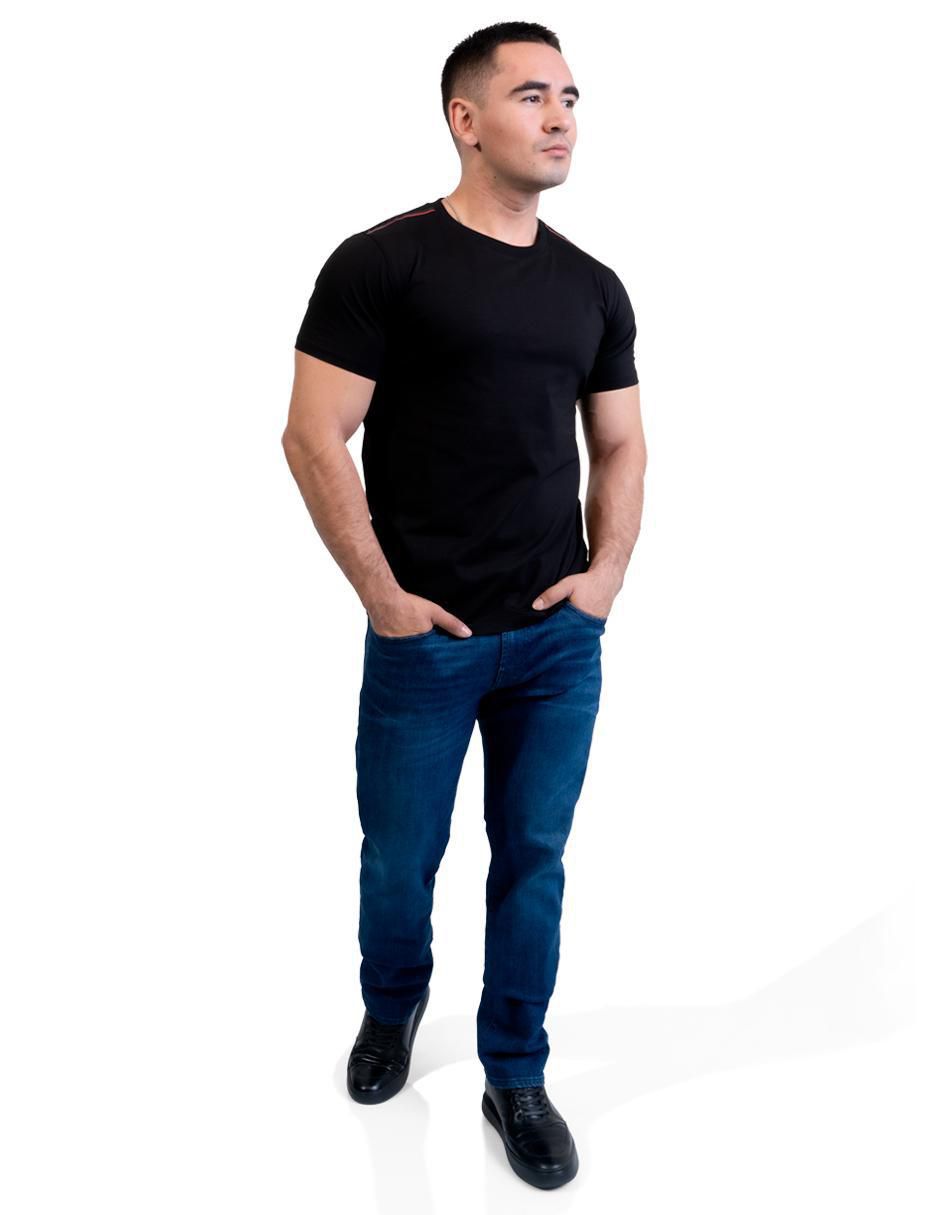 Playera Pavi Italy cuello redondo para hombre