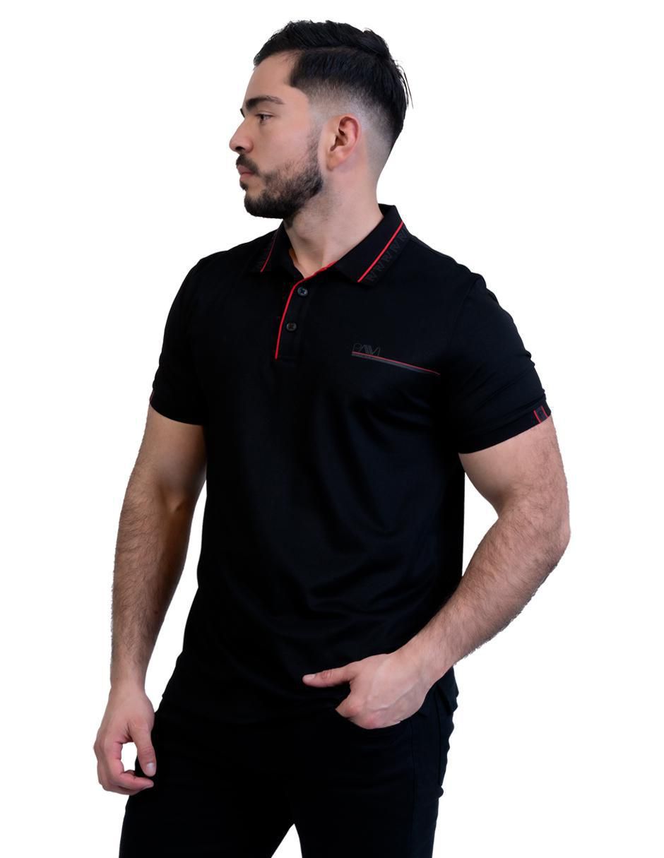Playera tipo polo para hombre 3