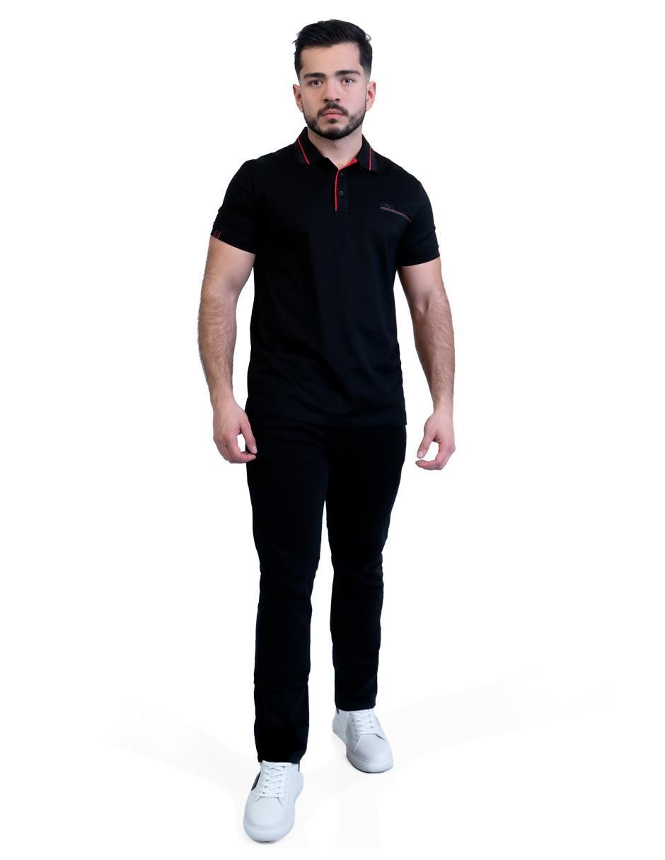 Playera tipo polo para hombre 6
